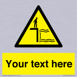 Custom Warning variable water depth